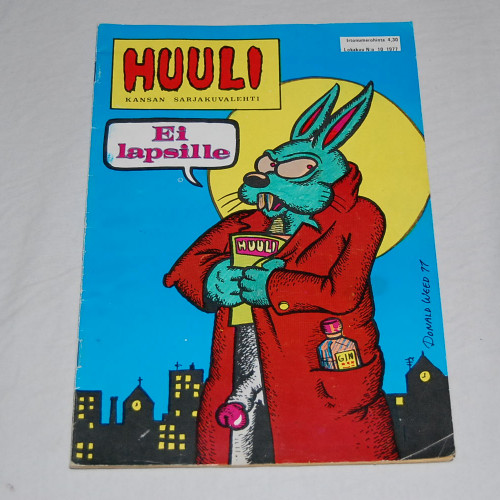Huuli 10 - 1977